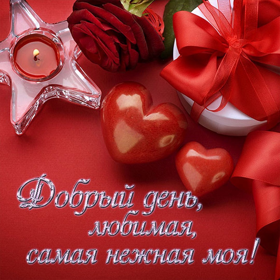 Добрый день любимый