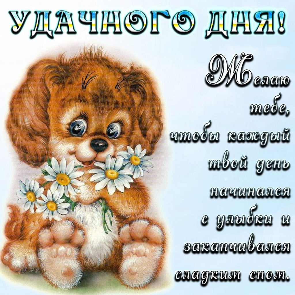 Добрый день любимый