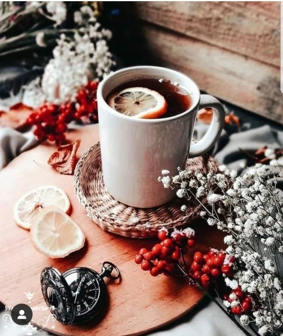 Доброе зимнее утро