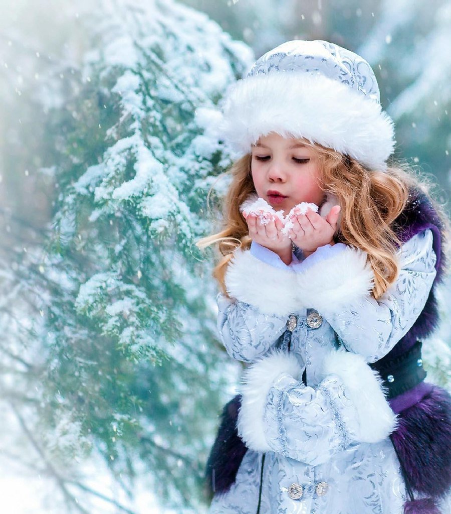 Счастье зима