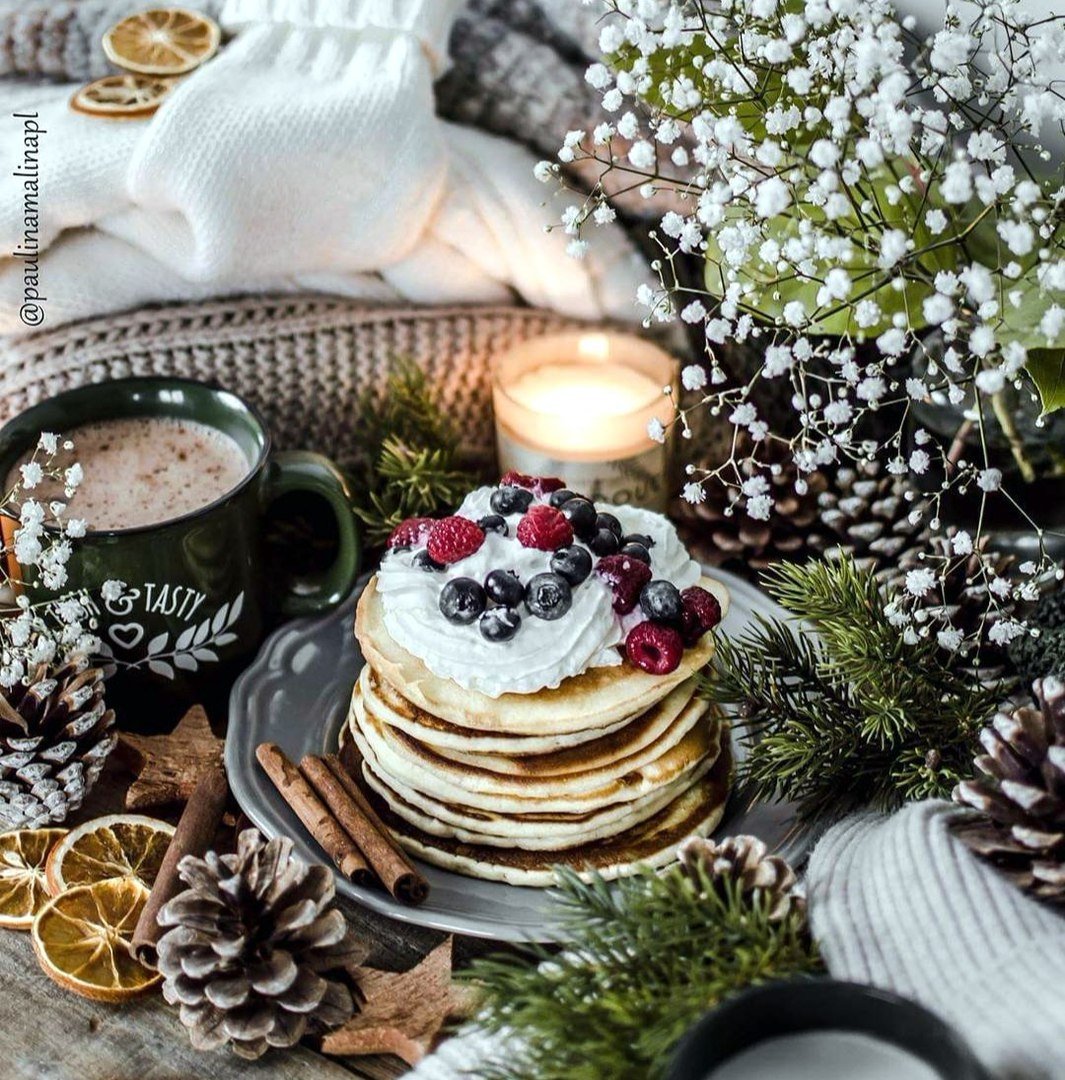 Доброе утро зима