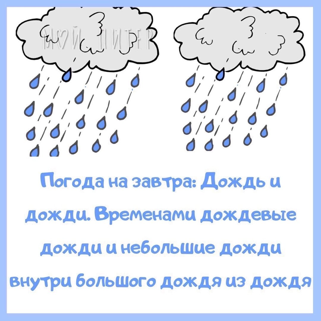 Поздравление с днем дождика