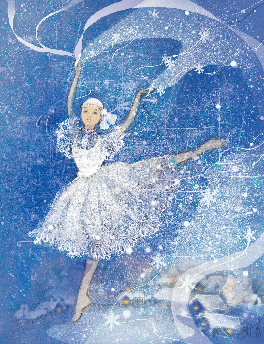 Бабок Екатерина Снегурочка