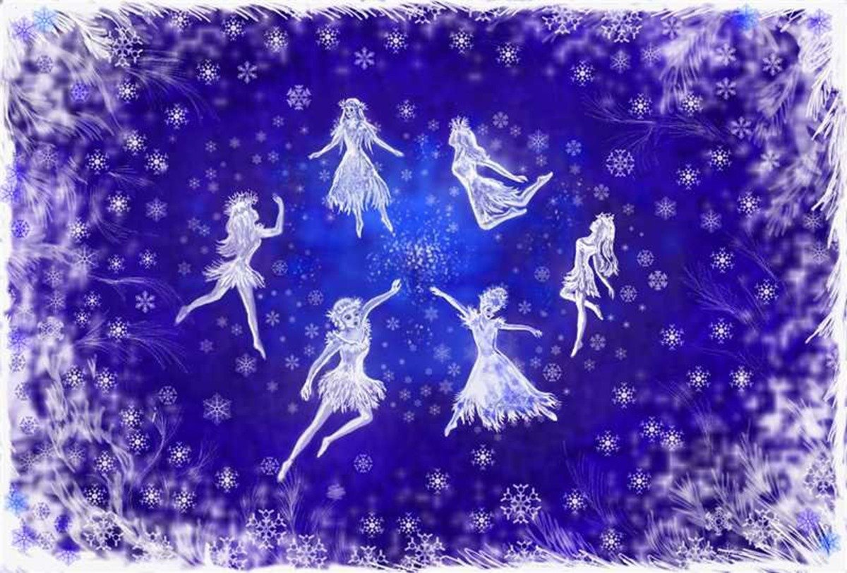 Волшебная Снежинка