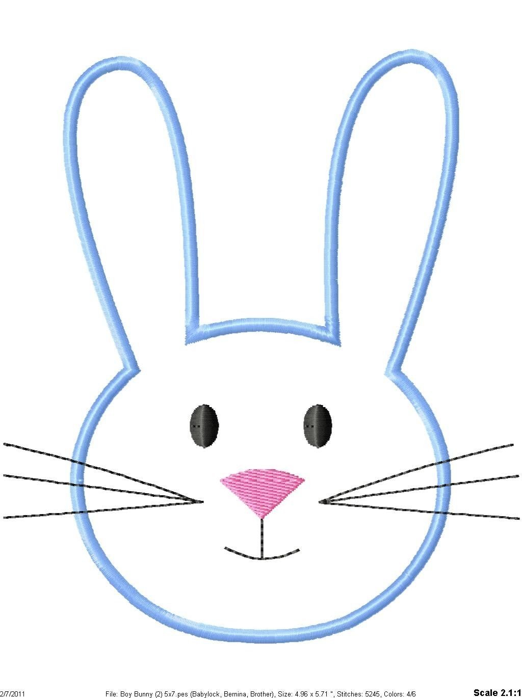 Мордочка зайчика