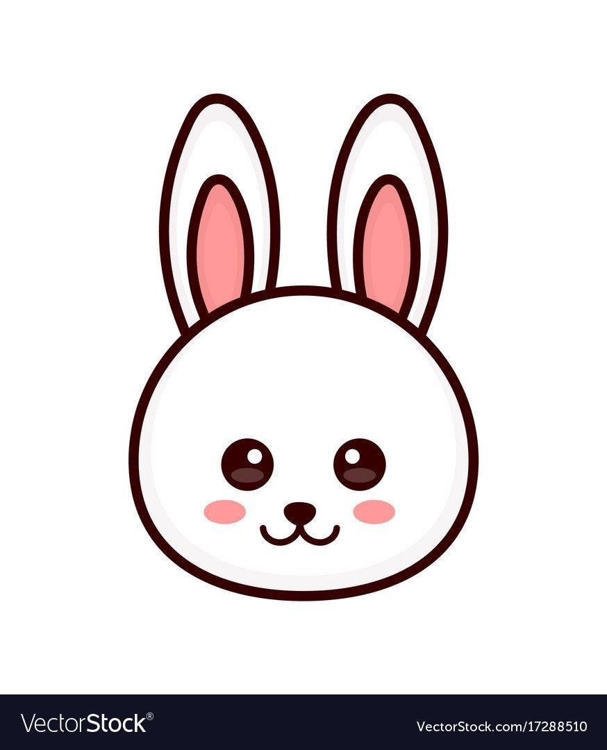 Мордочка зайки