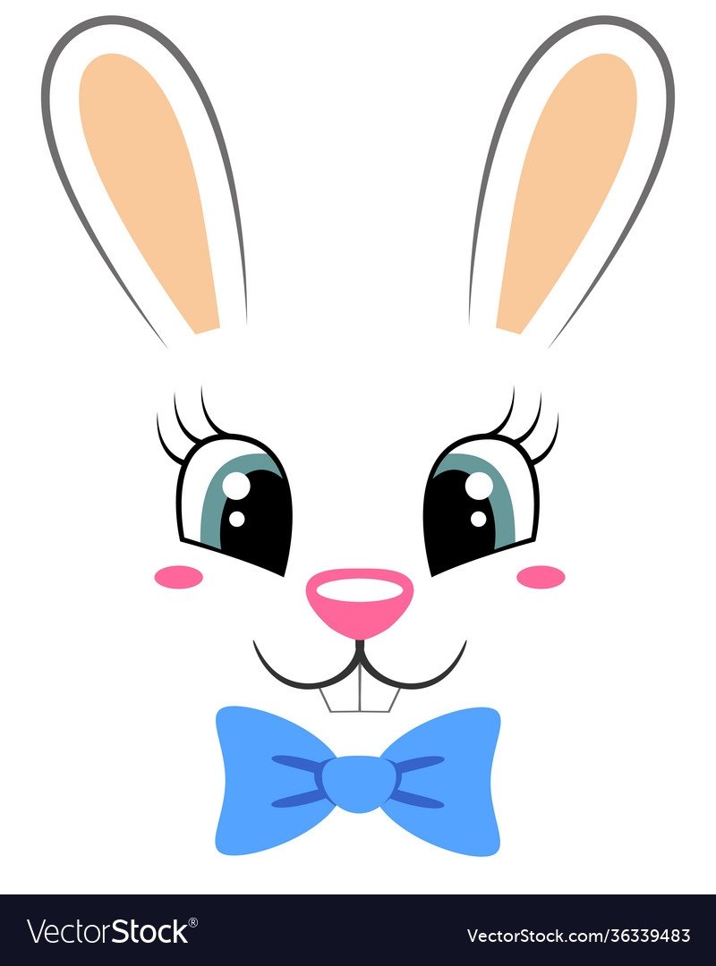 Мордочка зайца