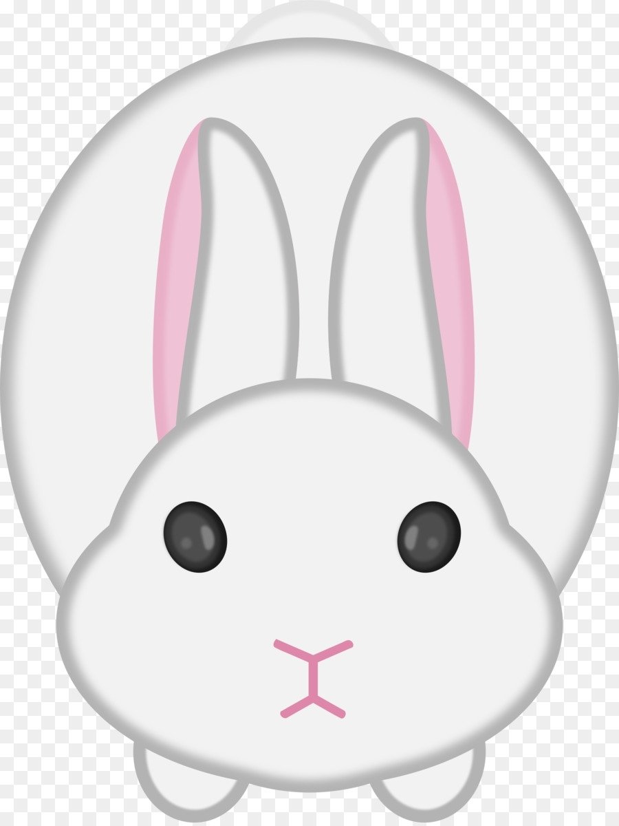 Мордочка зайчика