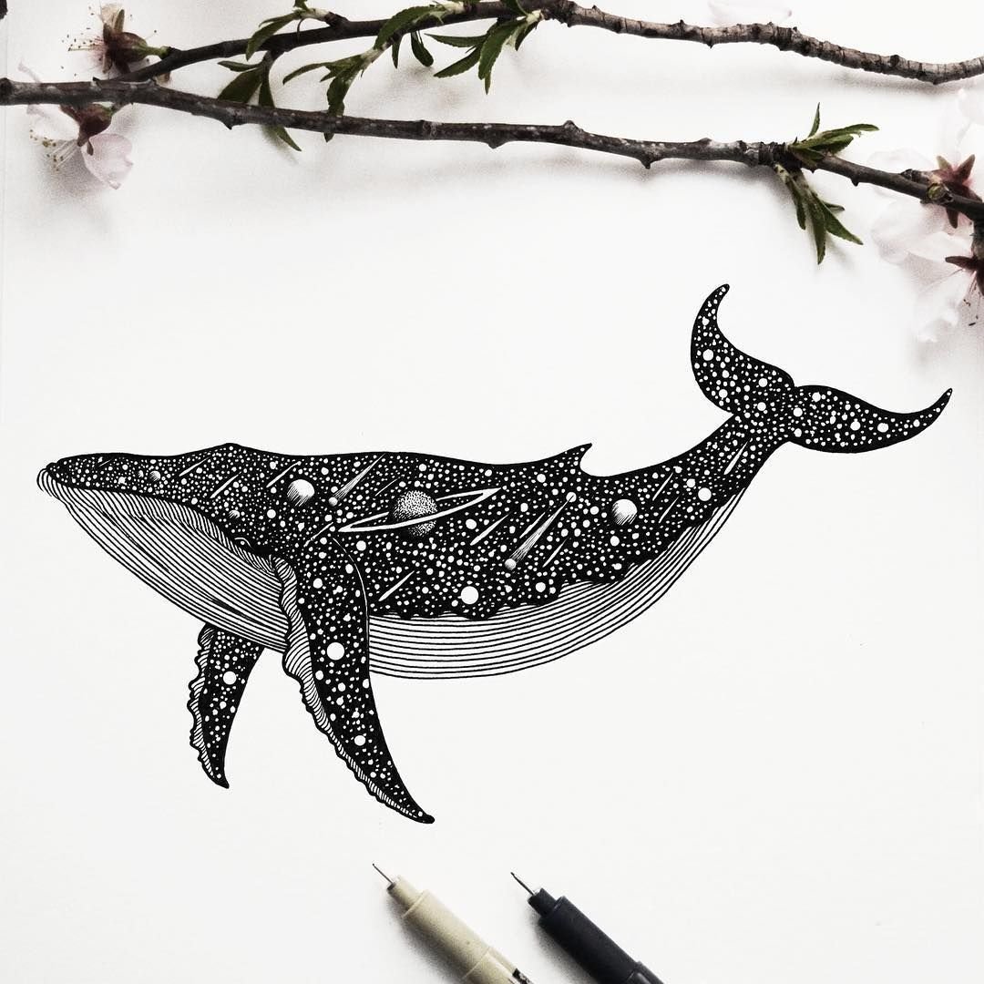 Стилизованный кит