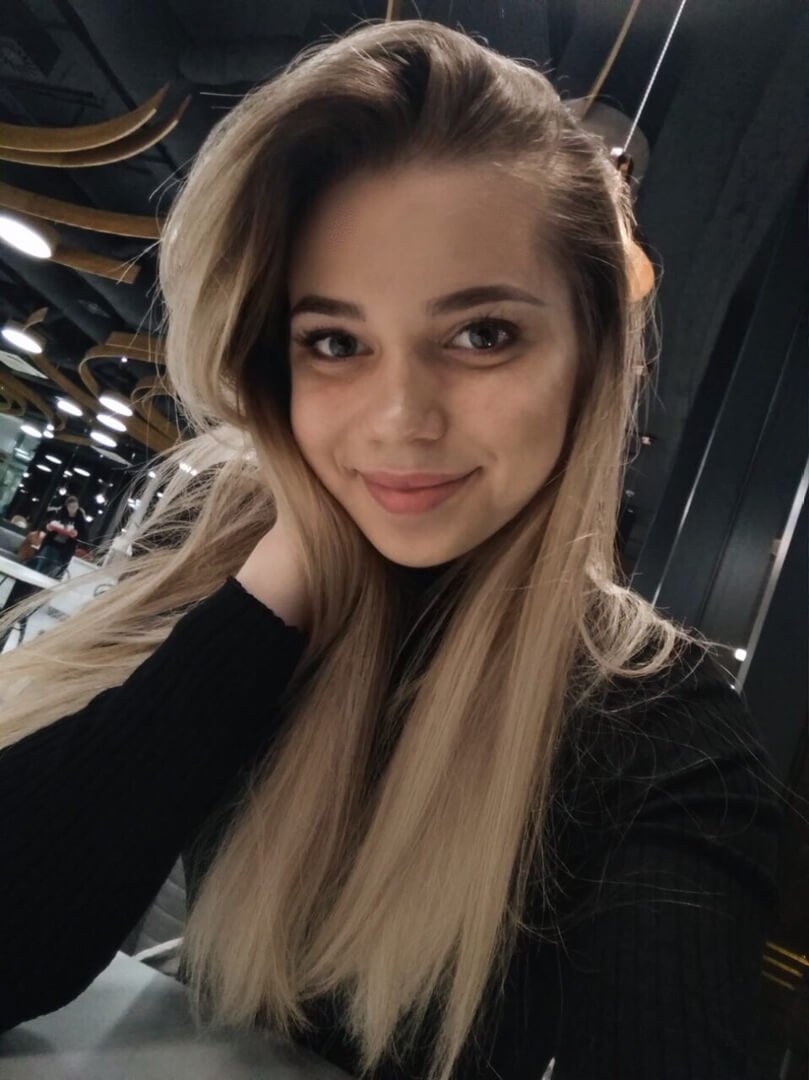 Виктория Гарбуз и Влад глинт