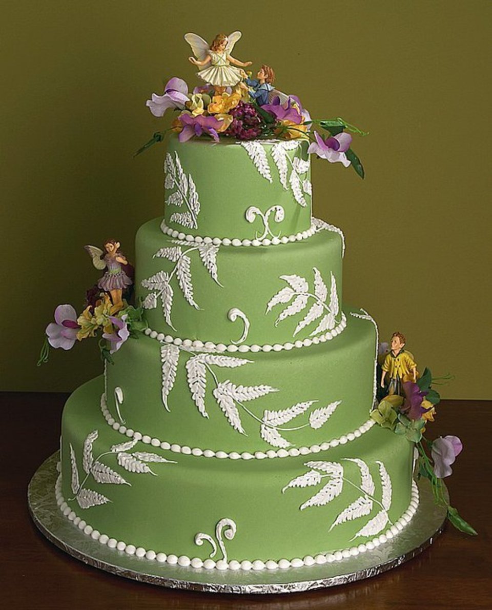 Свадебный торт!