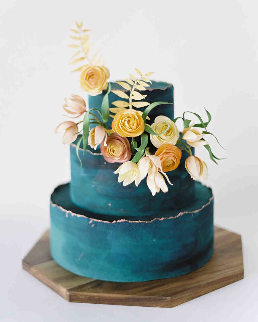 Муссовый торт с зеркальной глазурью