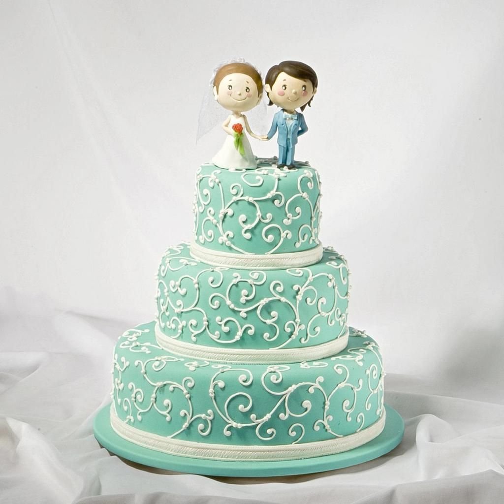 Торт на берилловую свадьбу