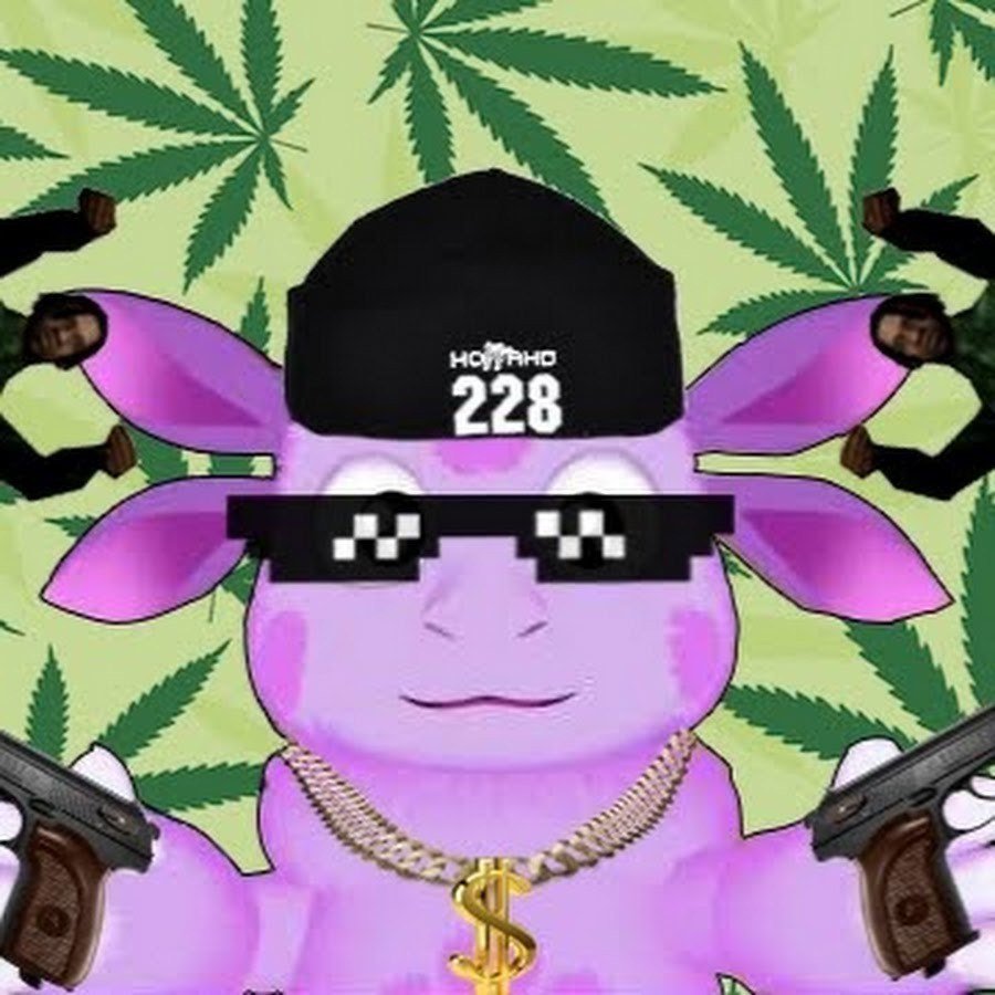 Крутой Лунтик