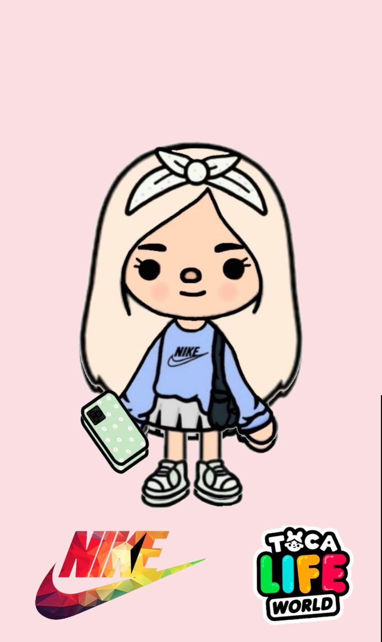 Тока бока девочки красивые