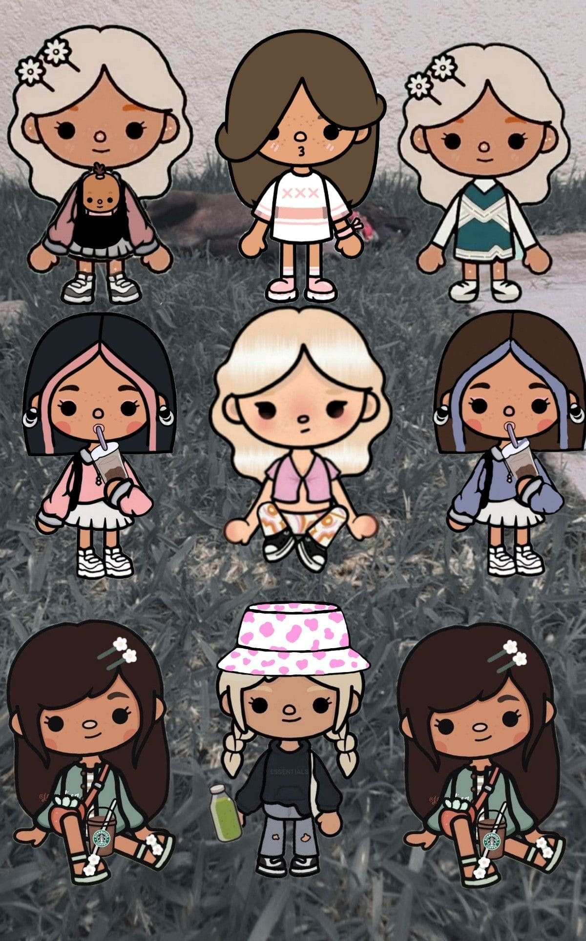 Герои toca Life