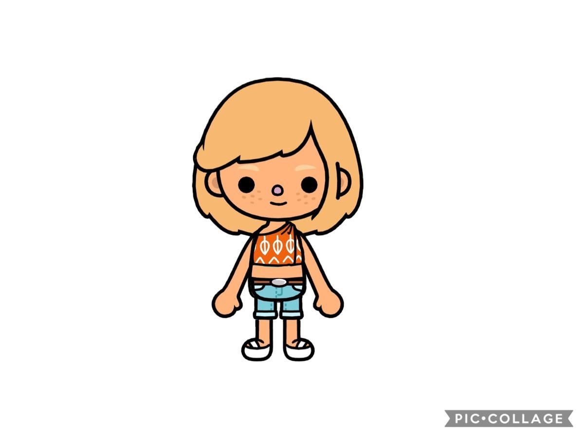 Тока бока красивые персонажи