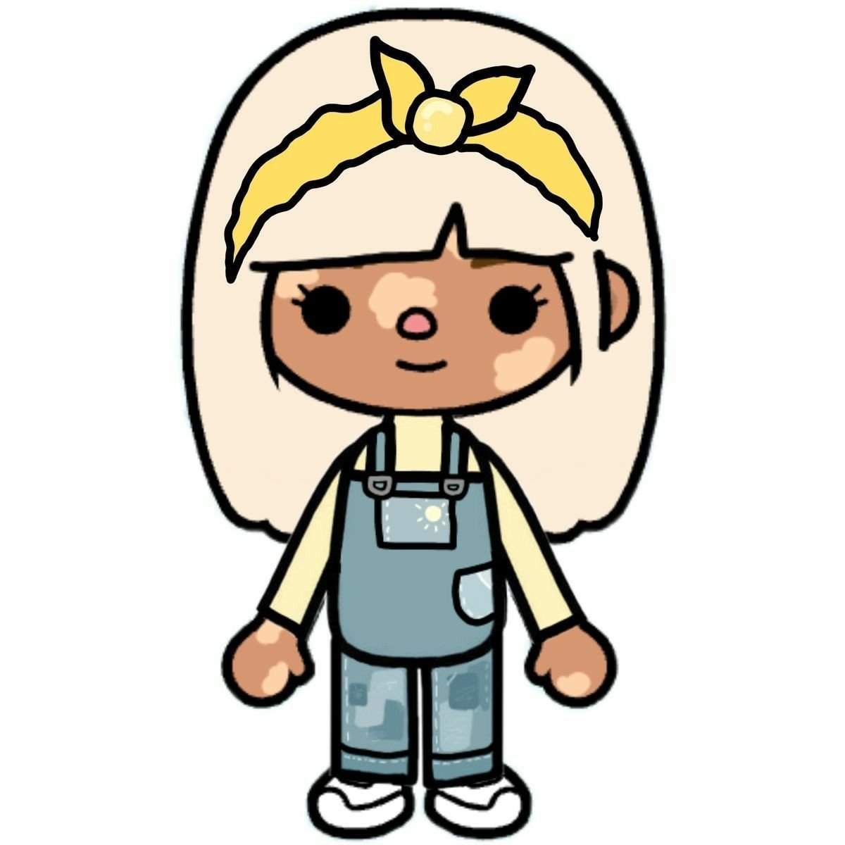 Раскраска тока бока