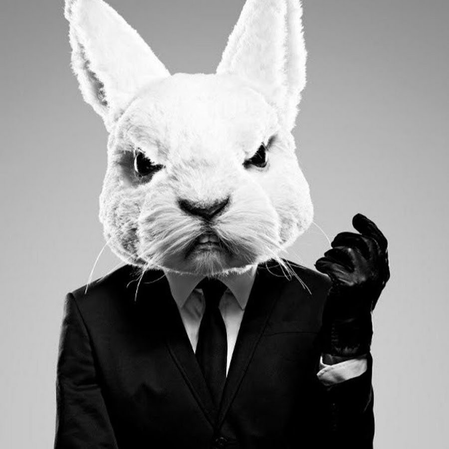 Алиса Тима Бертона кролик