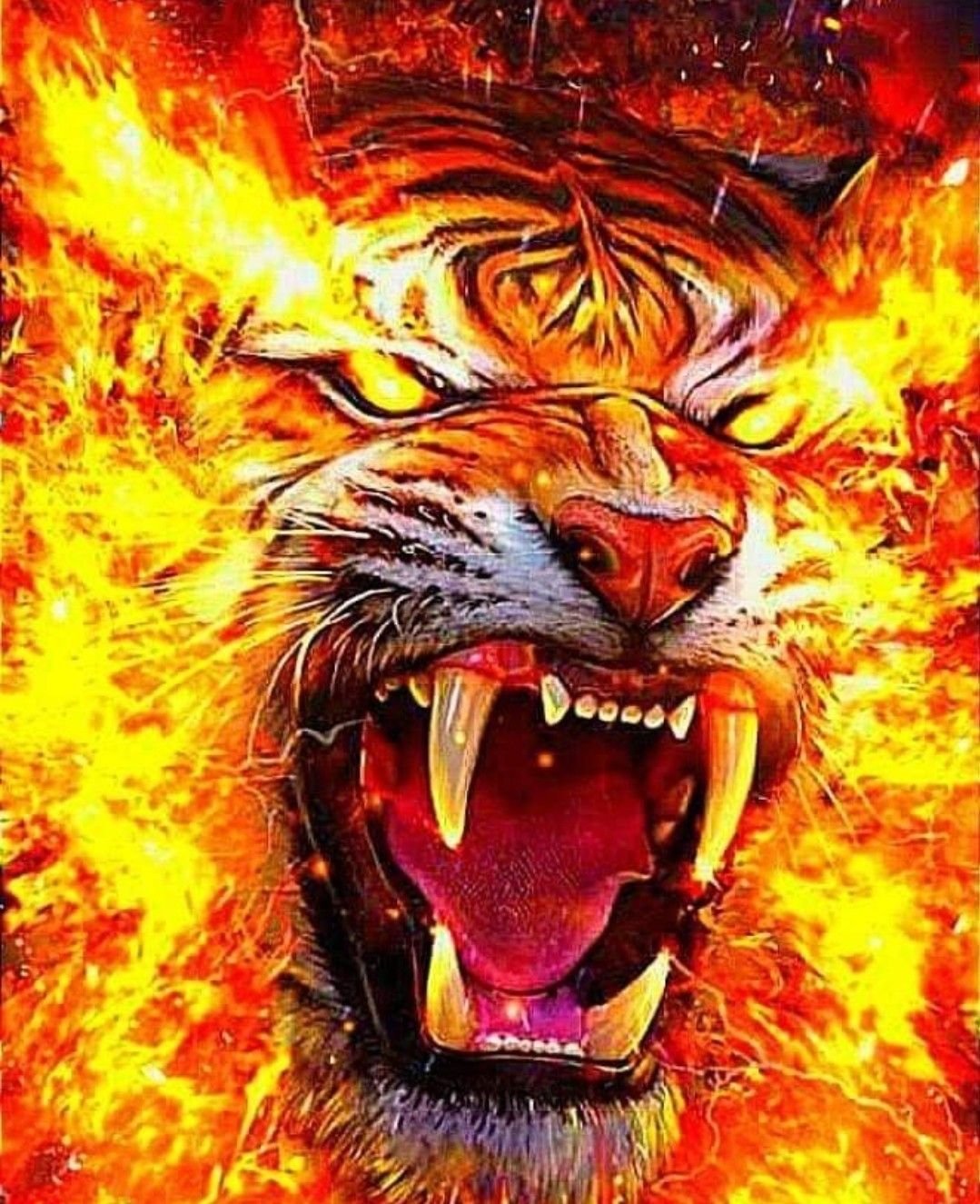 Тигр в ярости