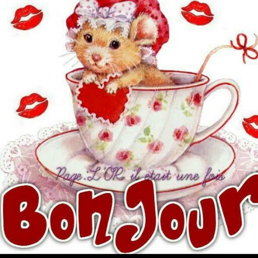 Доброе утро на французском языке