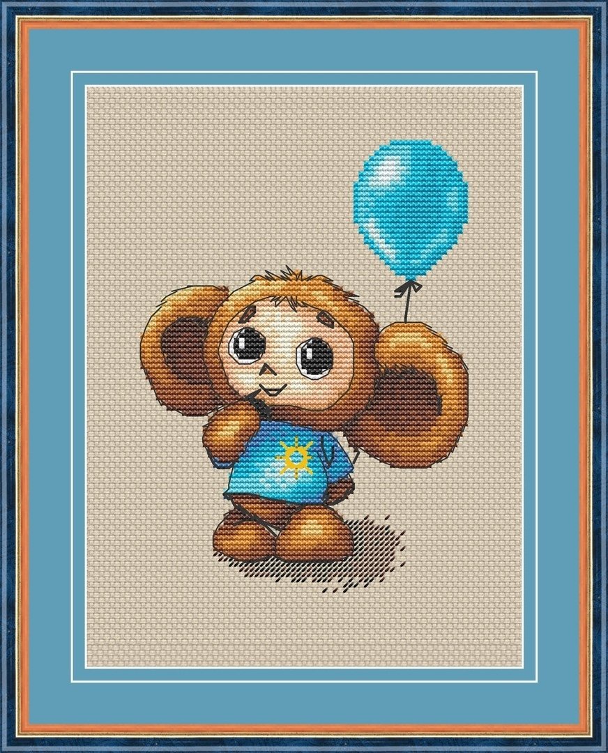 Художник Леонид Шварцман Чебурашка эскизы