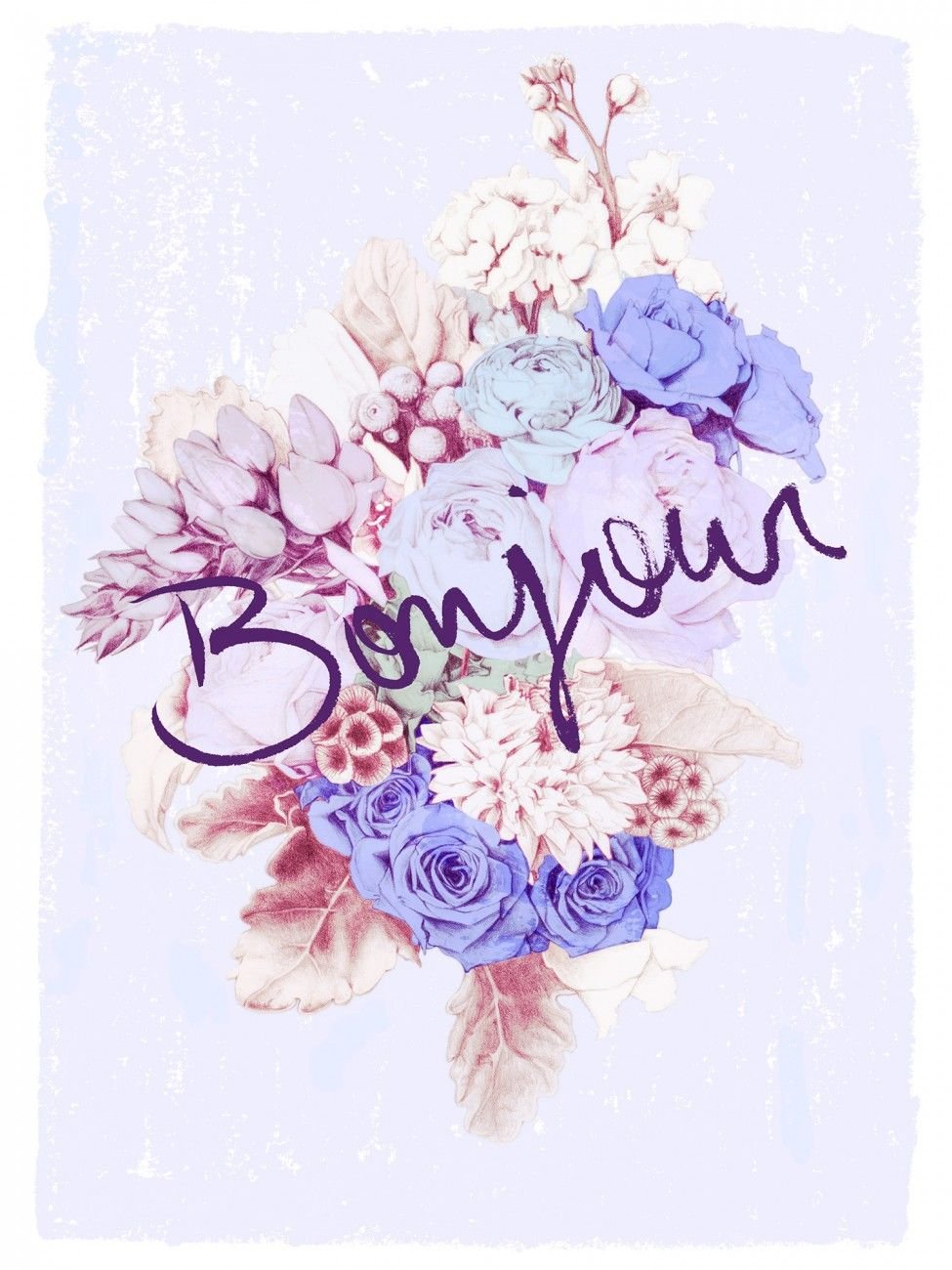 Десерт Бонжур