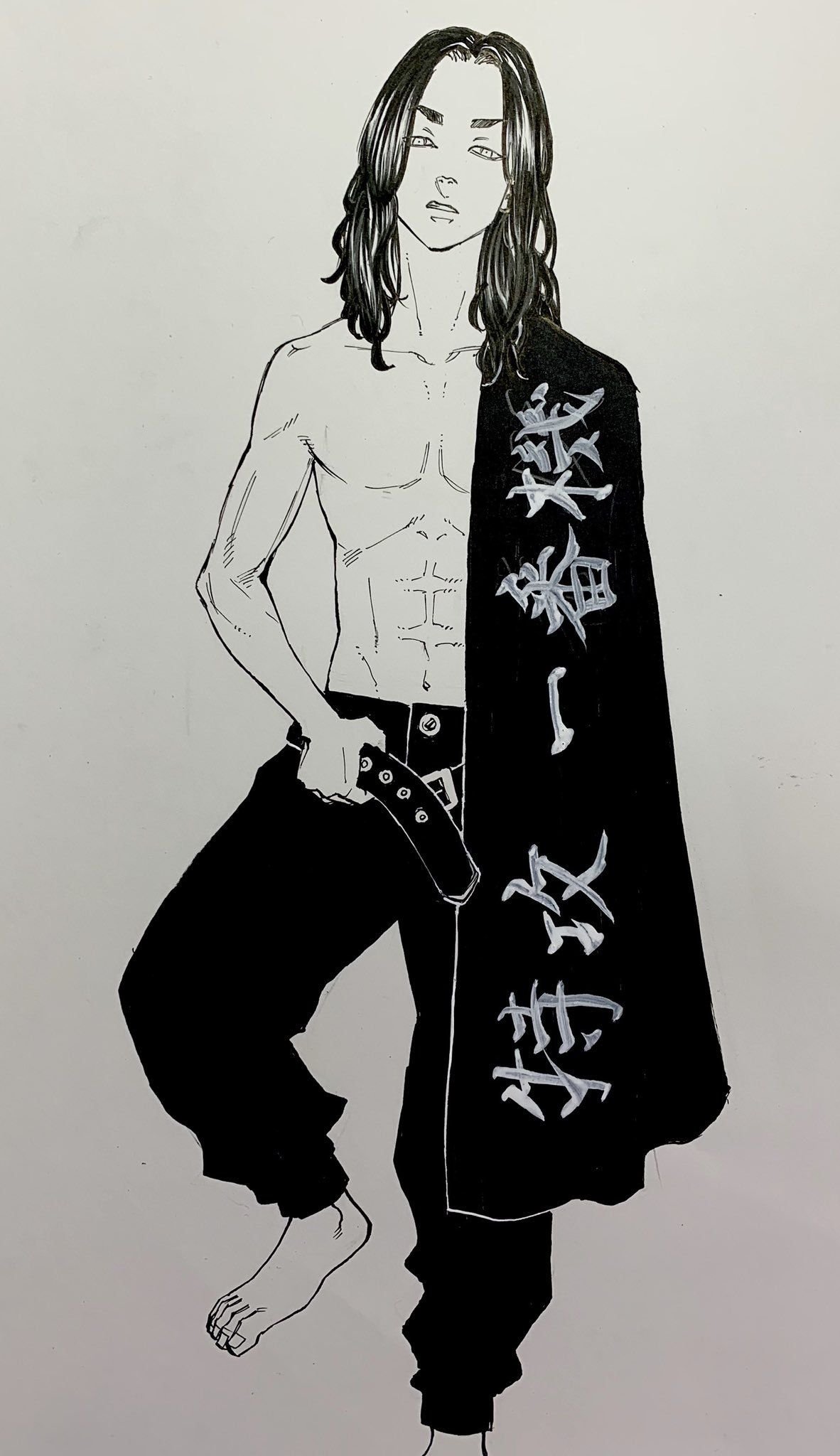 Баджи Кейске Токийские Мстители Манга