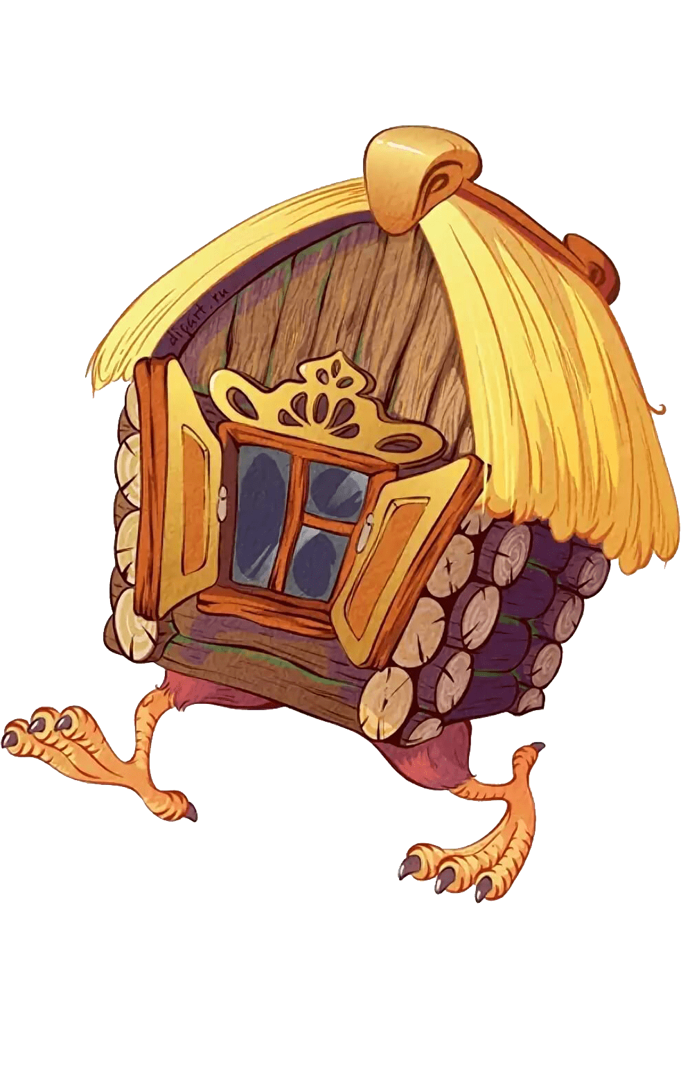 Избушка на курьих ножках Мусоргский