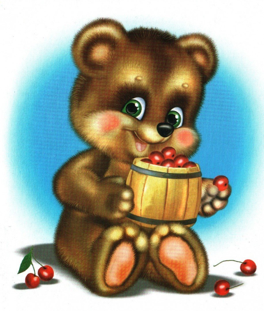 Мишка для детского сада