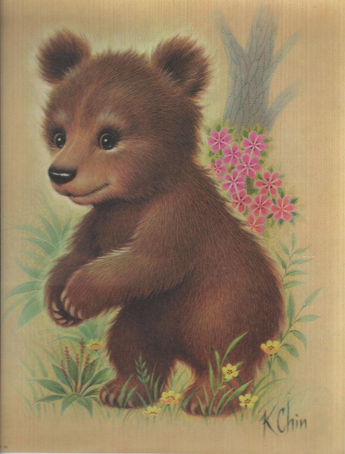 Медвежонок для детей