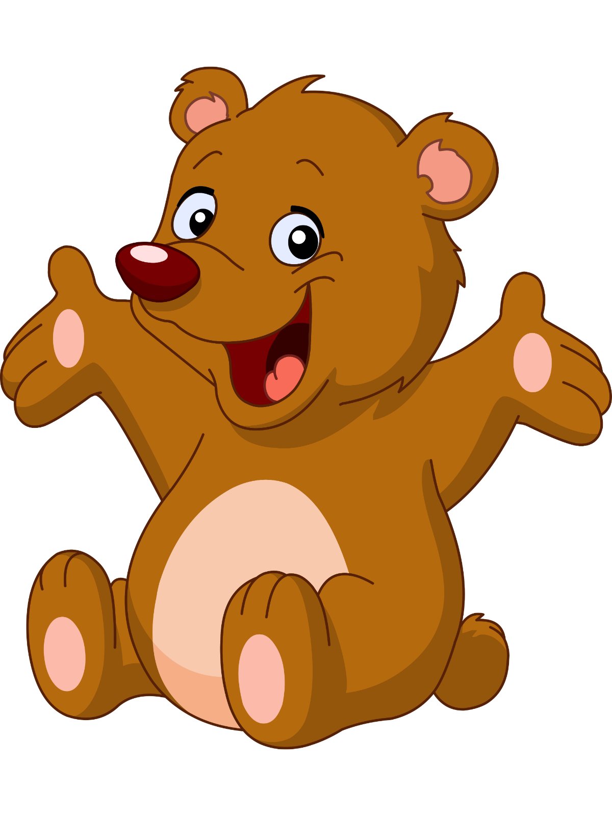 Медведь для детей