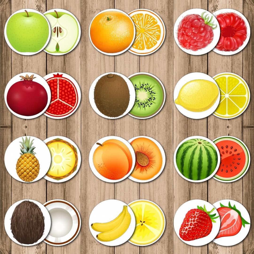 Карточки. Овощи