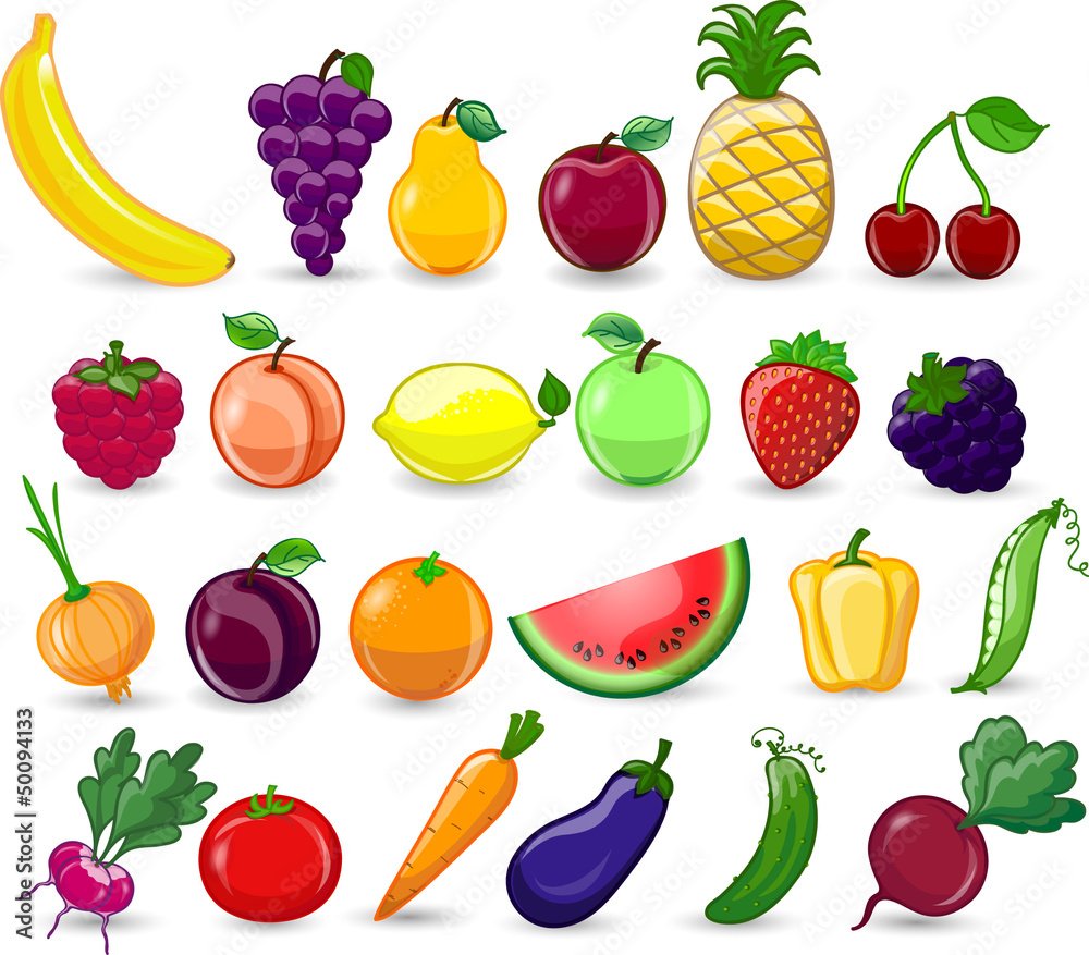 Фрукты для вырезания для детей