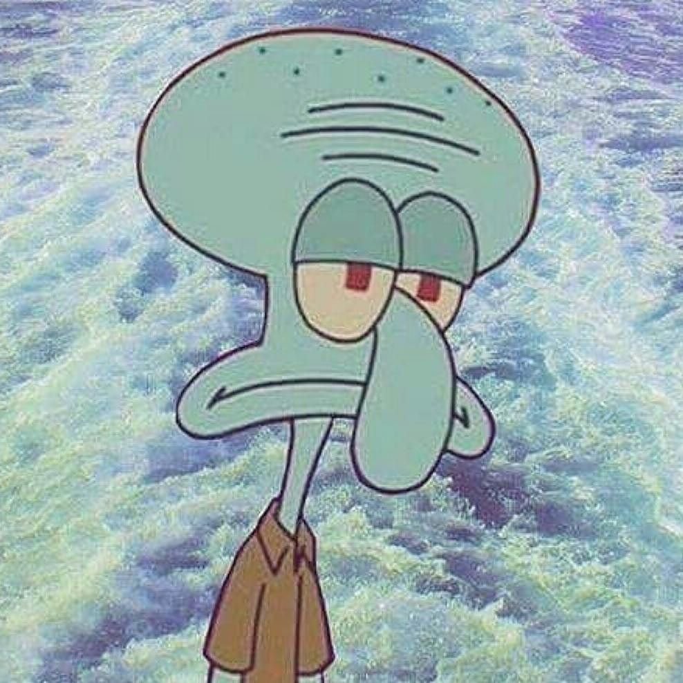 Сквидвард художник