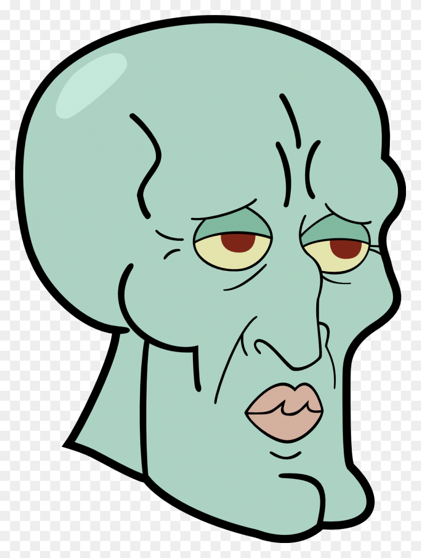 Сквидвард фейс