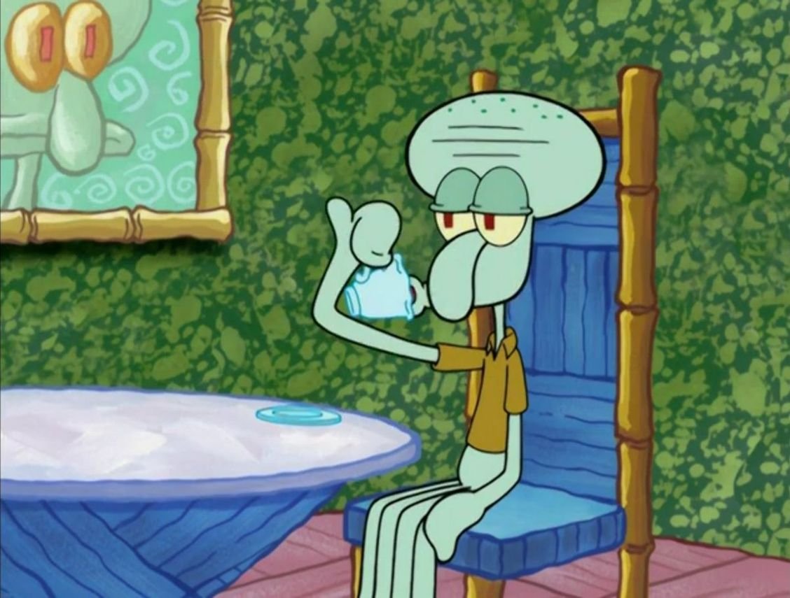 Сквидвард из Спанч Боба