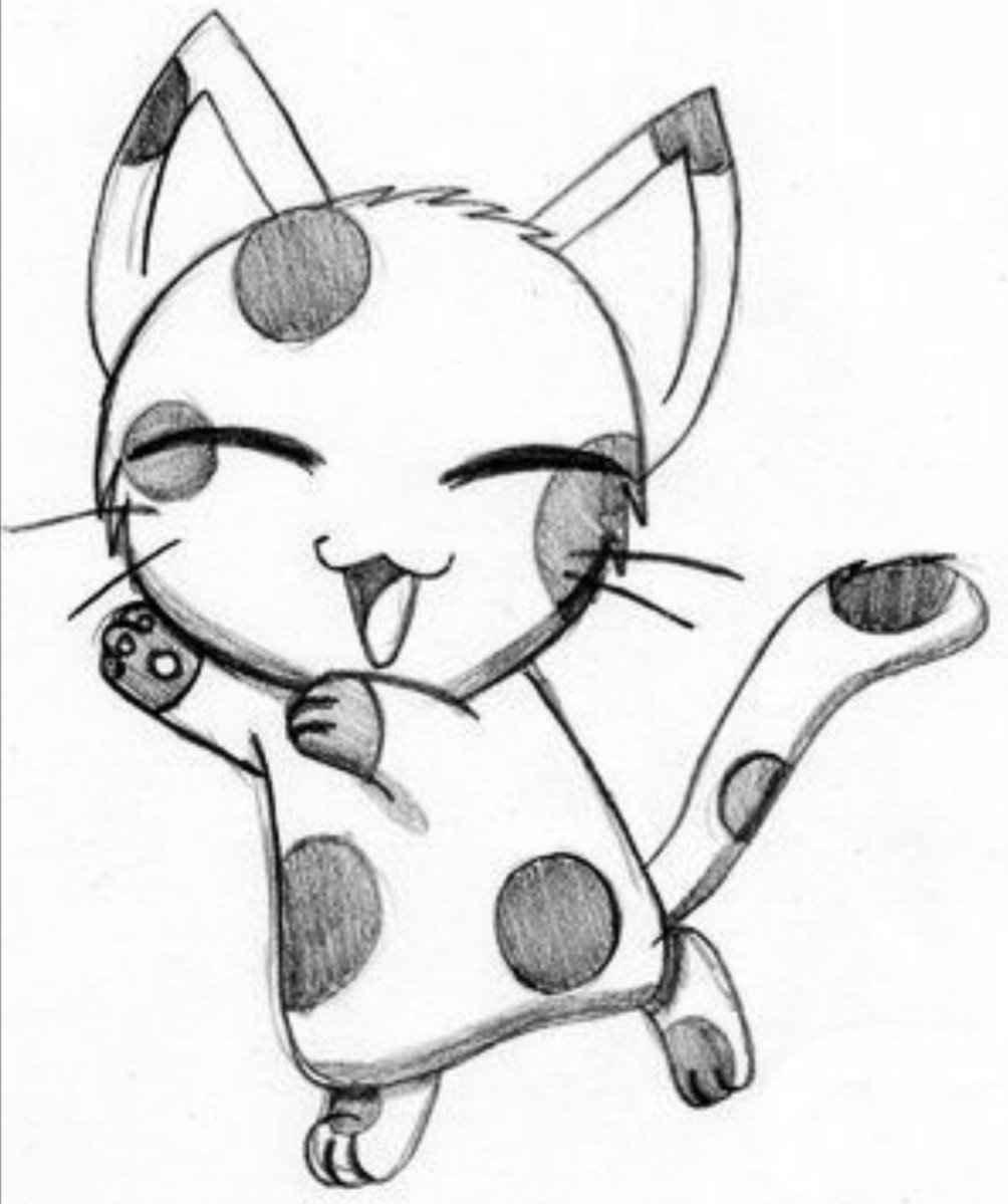 Простые иллюстрации животных