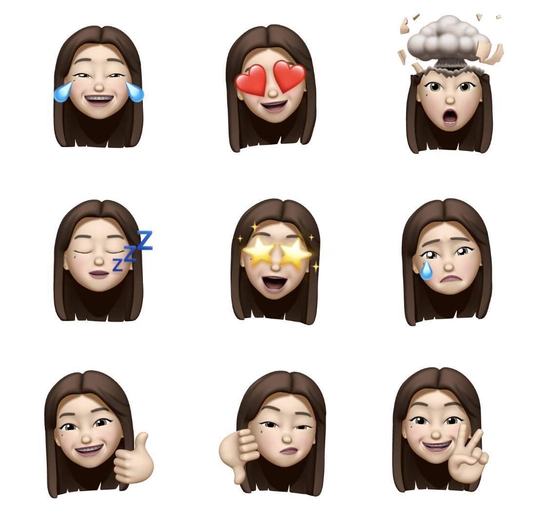 Стикер "эмоции"