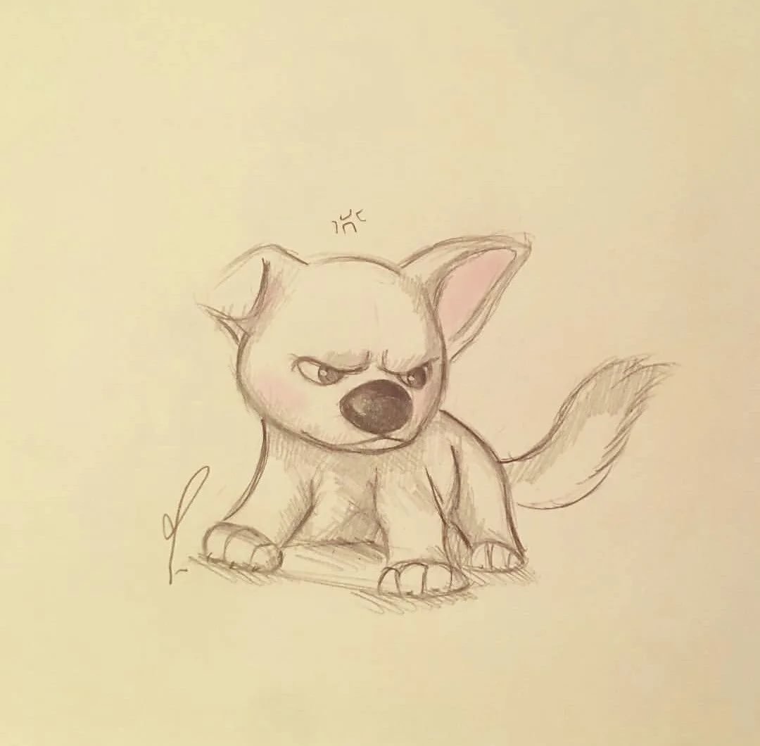 Прикольные картинки для срисовки легкие карандашом простые