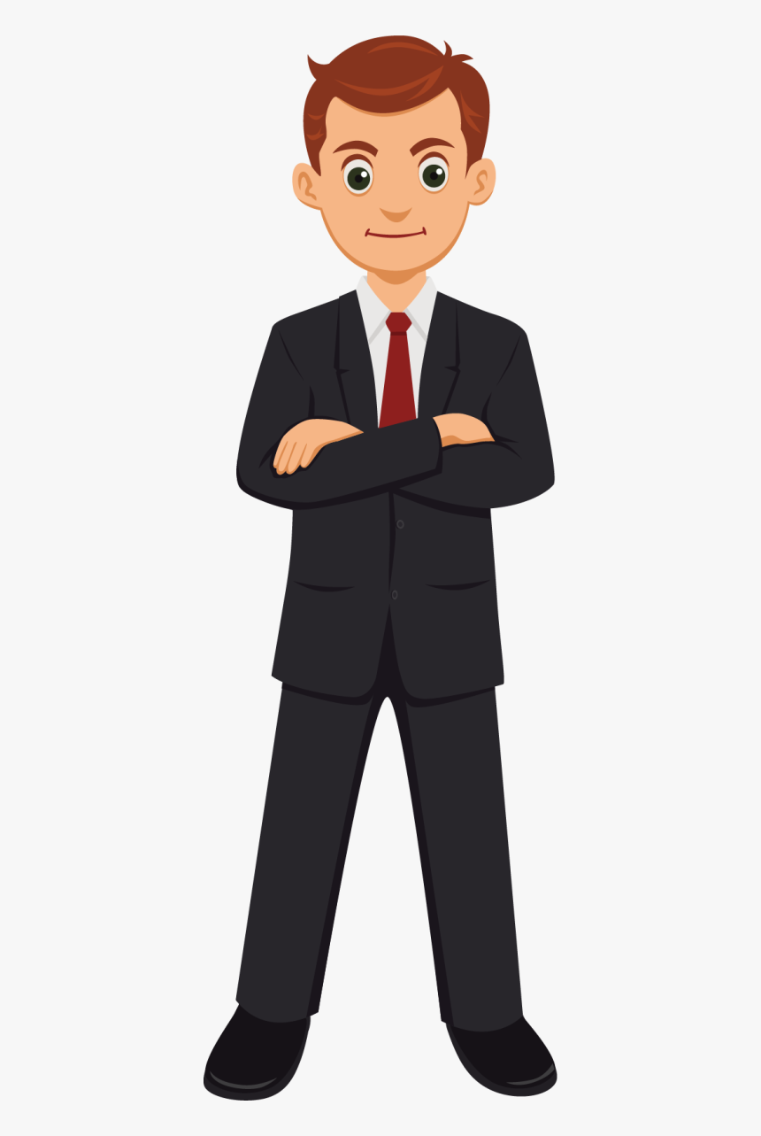 Сотрудник мультяшный