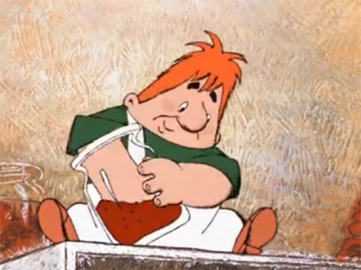 Карлсон кадры из мультфильма