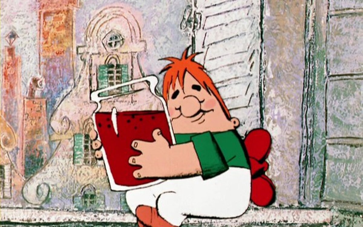 Малыш и Карлсон (1968 г.)