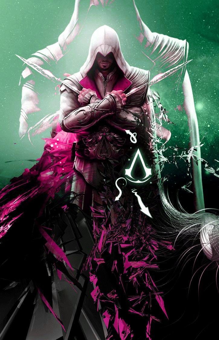 Ассасин Крид арт 4k