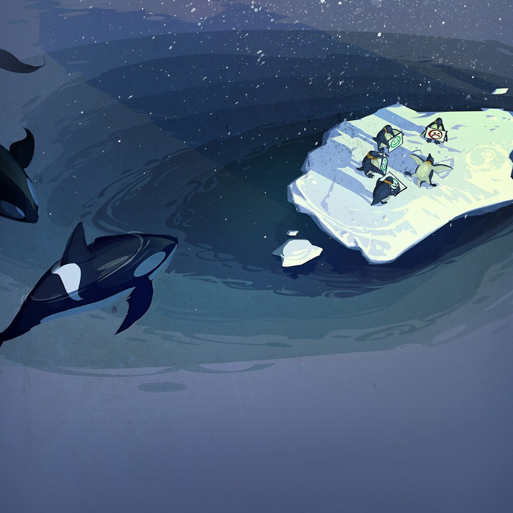 Касатка арты