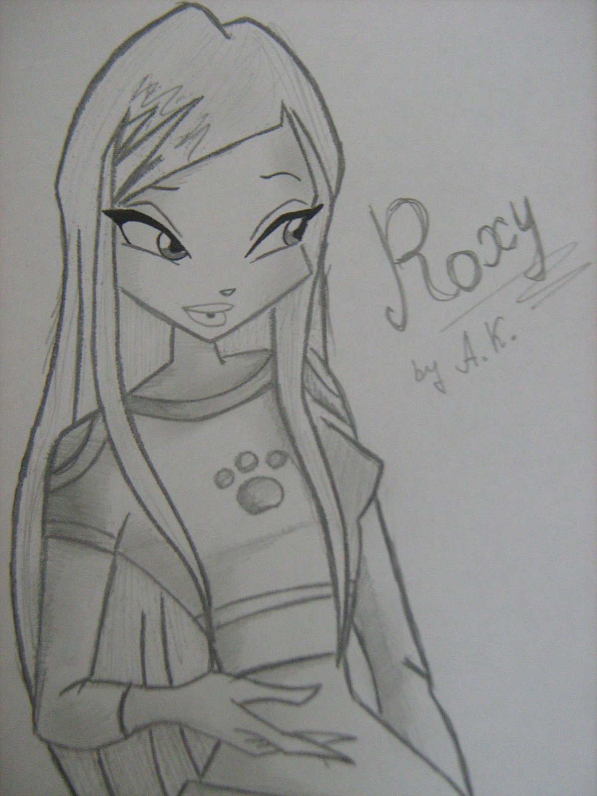 Винкс роксткарандашом