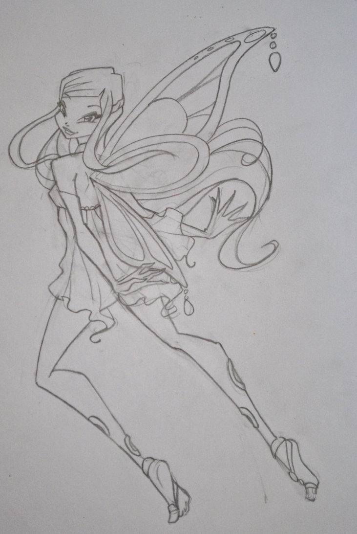 Раскраски Винкс Софикс