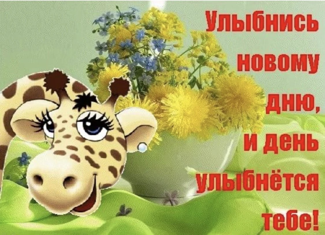 Улыбаемся новому Дню