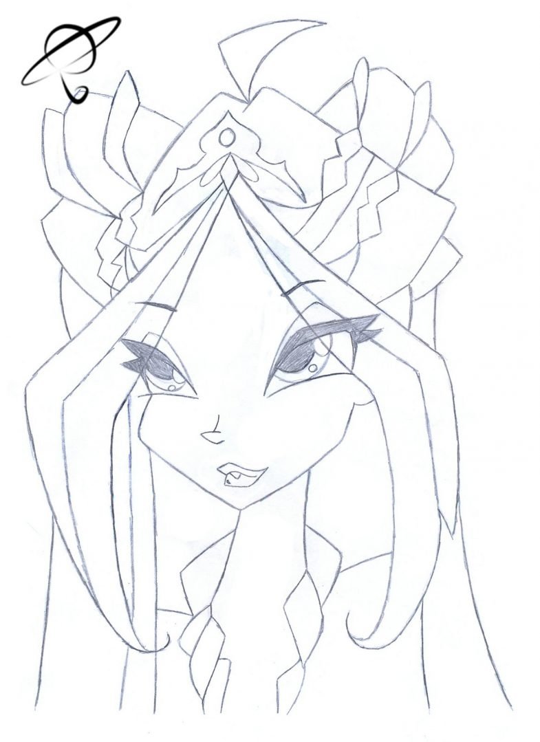 Винкс Флора энчантикс портрет