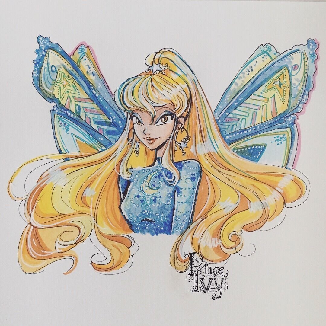 Сэди Соверал Винкс